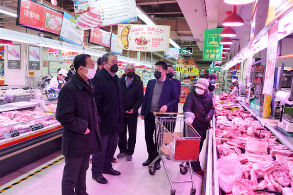 【城市遠洋】【要聞摘要】保供穩價 河南省商務廳積極組織農超對接