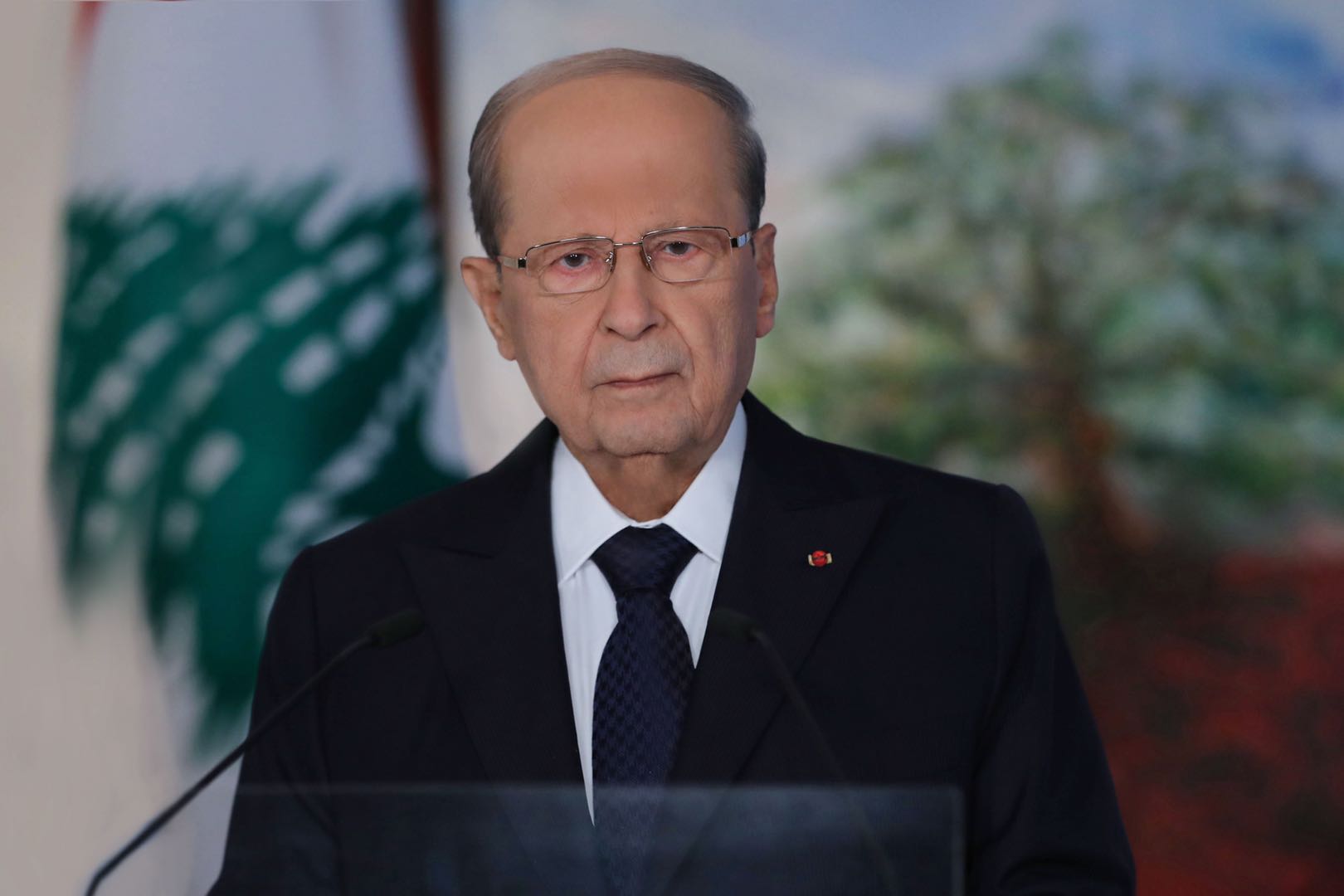 黎巴嫩总统奥恩:黎以划界以拉斯·纳古拉为起点