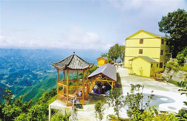 【区县联动】【巫溪】巫溪阳光小镇邀你乐享24℃清凉 【区县联动】【巫溪】巫溪阳光小镇邀你乐享24℃清凉