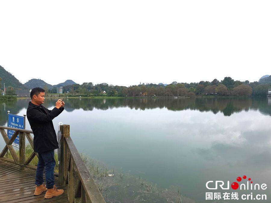 （推英文）贵州贞丰三岔河湿地：绿水青山伴乡村（组图）