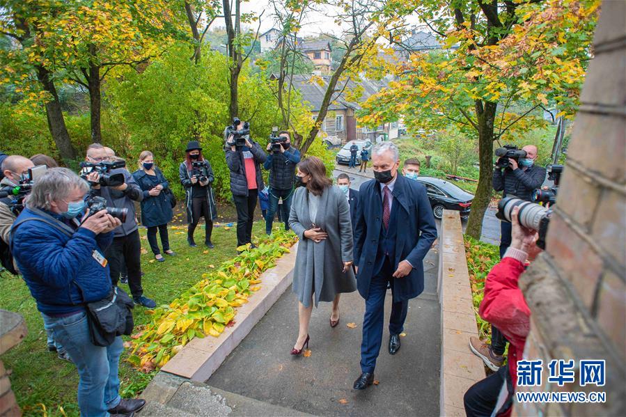 立陶宛举行新一届议会选举首轮投票