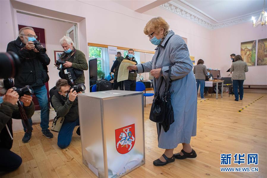 立陶宛举行新一届议会选举首轮投票