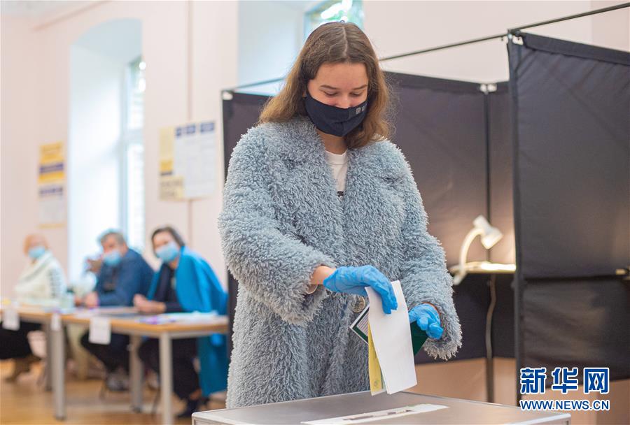 立陶宛举行新一届议会选举首轮投票