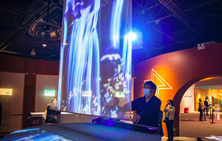 ปักกิ่งจัดงานนิทรรศการอารยธรรมประชาชาติจีนรูปแบบดิจิทัล_fororder_截屏2020-10-12 13.09.57