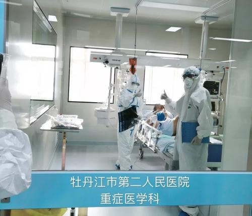 好消息！黑龙江首例确诊患者两次病毒核酸检测阴性！