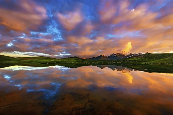 金秋十月 四姑娘山秋意渐浓_fororder_1、四姑娘山风光-摄影-黄继舟