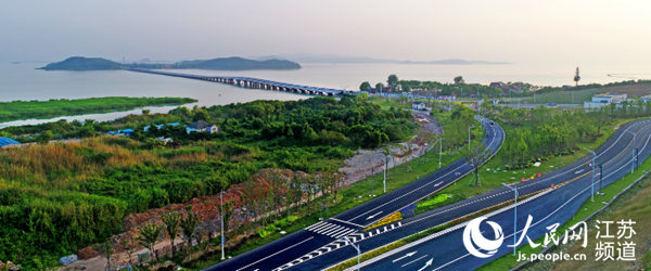 “农村公路+” 江苏农路从颜值到品质蜕变