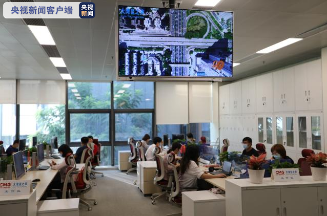 總臺深圳經濟特區40週年新聞報道中心啟用