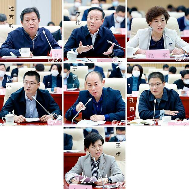 刘家义出席省委党校（山东行政学院）中青年干部培训班学员座谈会并讲话