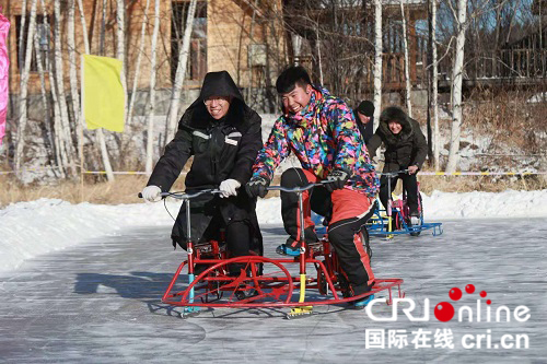 【黑龙江】大兴安岭漠河市北极冰雪游乐园开园迎客