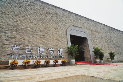 【城市遠洋】“東方博物館之都”洛陽再添新地標 全國首個遺址型考古博物館開館