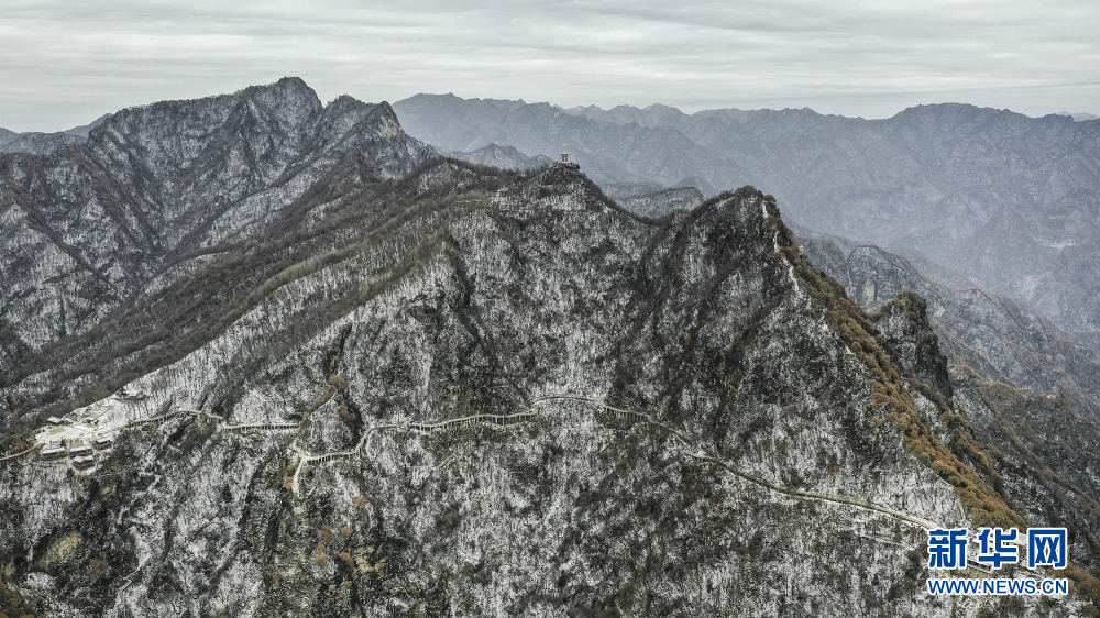 陕西：水墨少华山