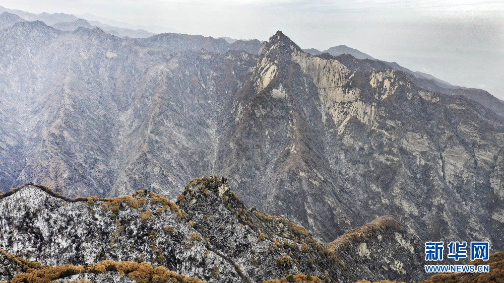 陕西：水墨少华山