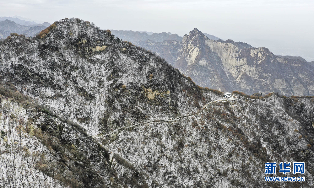 陕西：水墨少华山