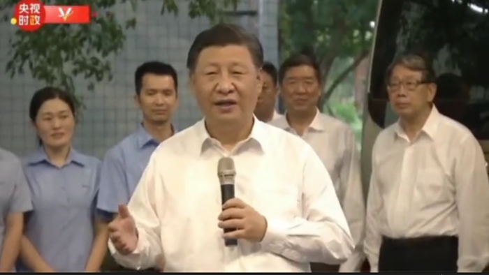습근평 총서기, 광동성 시찰 习近平赴广东考察（配视频）습근평 총서기, 광동성 시찰