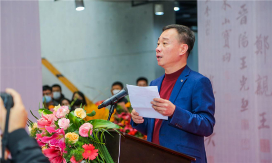 遼寧盤錦遼河楹聯書法博物館舉行開館儀式