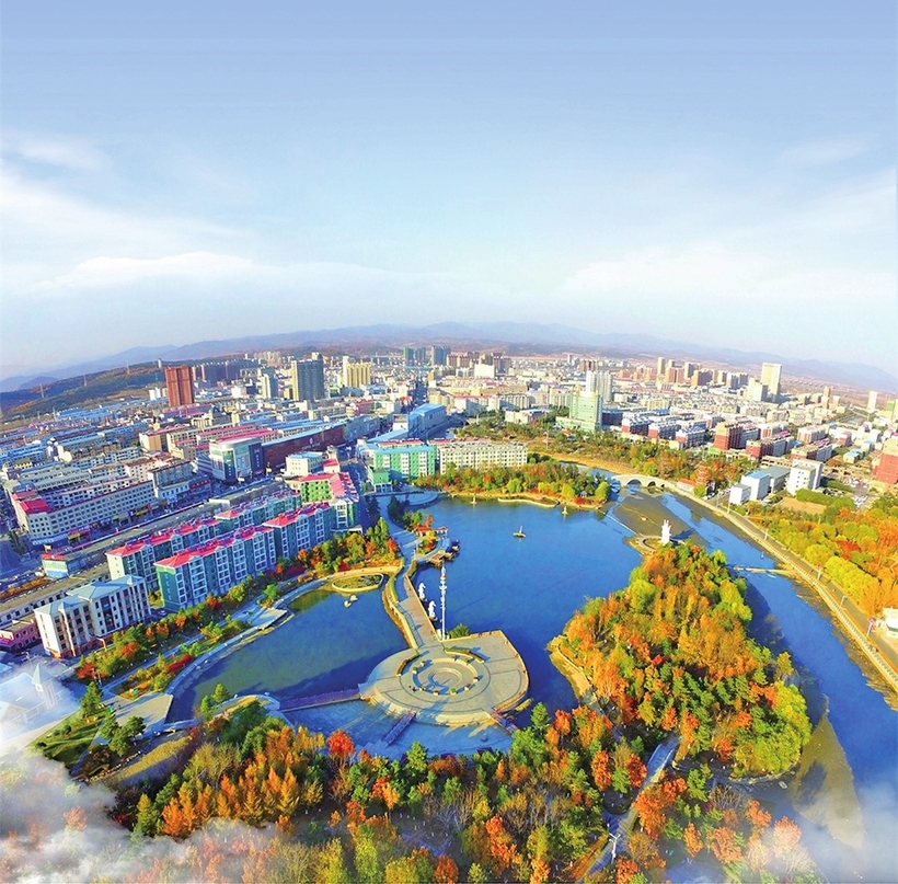 琿春市高起點打造“濱水生態城市”紀實