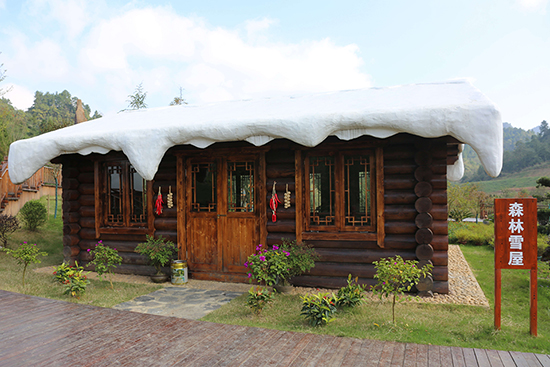 （有修改）【A】【吉05】第四届中国绿化博览会吉林园展馆布置完毕 体现“绿美吉林”