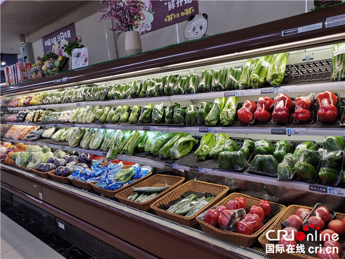 （！標題+內容均做了修改）西安熱心市民建議：超市應提前做好蔬菜包裝工作 減少居民在超市內的停留時間