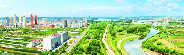 黑河市摘取“十佳魅力城市”桂冠 黑河市摘取“十佳魅力城市”桂冠