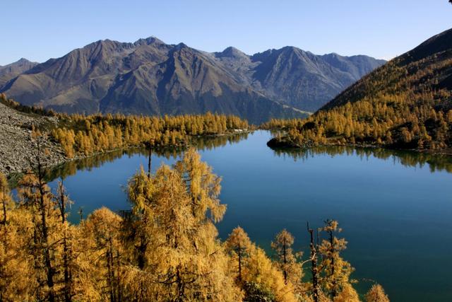 "画卷·唯美·诗意" 迷醉在甘孜色彩斑斓的金秋