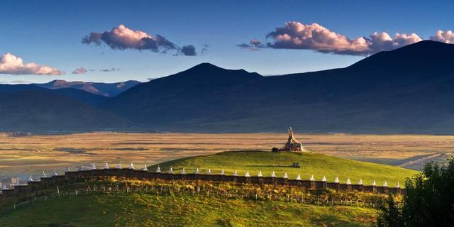 "画卷·唯美·诗意" 迷醉在甘孜色彩斑斓的金秋