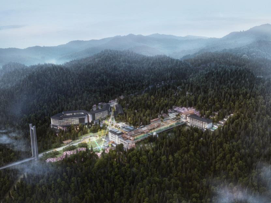 越龙城麒麟广场开工 浙中旅游又添新去处