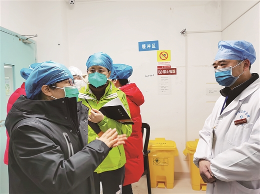 我们定不辱使命！——广西首批医疗队驰援武汉抗击疫情