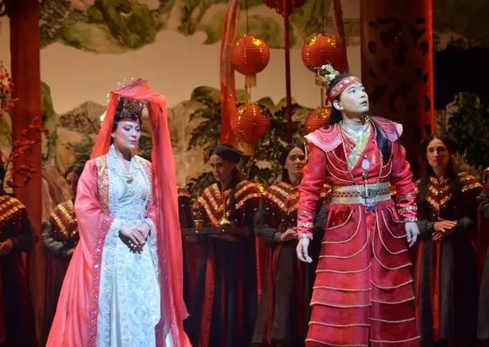 英文版歌剧《红楼梦》走出美国进入中国内地舞台