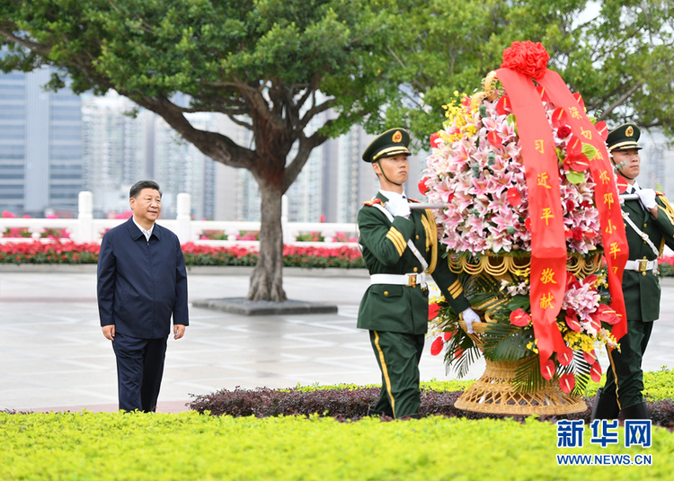 深圳經濟特區建立40週年慶祝大會隆重舉行 習近平發表重要講話_fororder_8