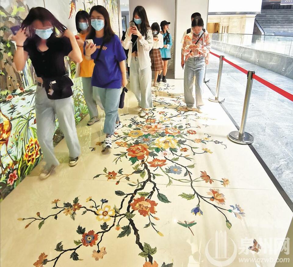 世界石材中心泉州南安水头：文创引潮流