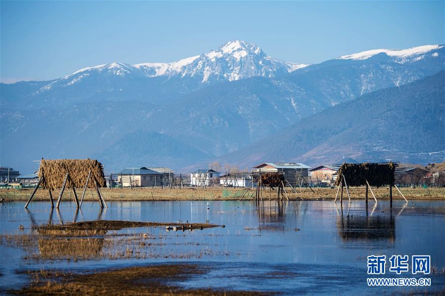 香格里拉 美景如畫