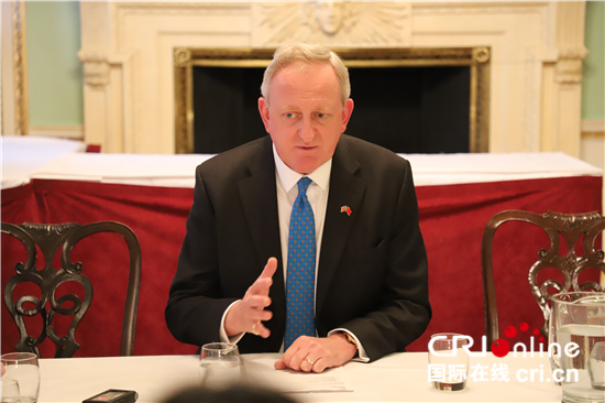 伦敦金融城市长期待深化拓展中英金融科技合作