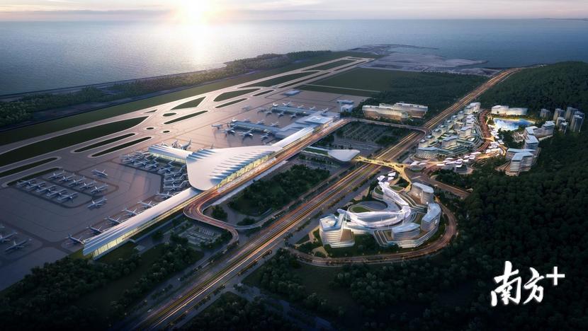 投资80亿元！珠海机场将扩容改造 效果图曝光