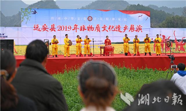 湖北遠安：田間地頭成非遺展示舞臺