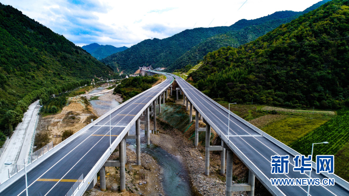 陕西太凤高速即将通车