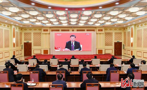 河北省收聽收看深圳經濟特區建立40週年慶祝大會