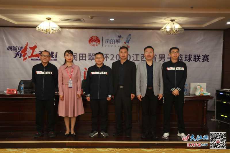 全省篮球大比拼 2020江西省男子篮球联赛揭开战幕