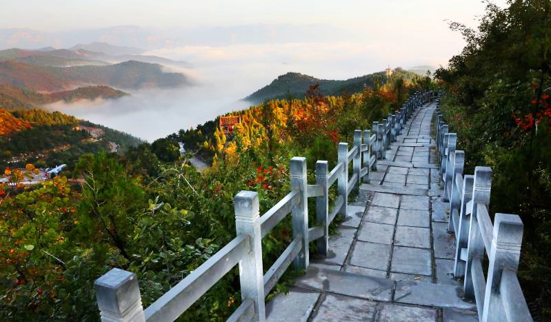 【城市遠洋】相約神州初廟 共賞柏尖紅葉 林州市第十八屆柏尖紅葉文化旅遊節10月18日開幕