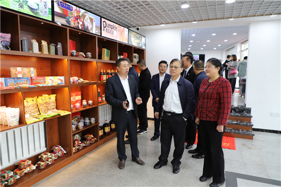 推動農産品國內國外貿易 遼寧出口食品農産品（大連）展示中心正式揭牌
