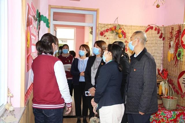 通州区幼儿园党支部书记工作室走进西集中心幼儿园