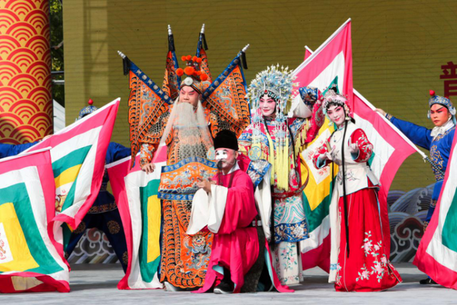 （有修改）【楊賓北京稿件】2020中國戲曲文化周將於10月23日亮相北京園博園