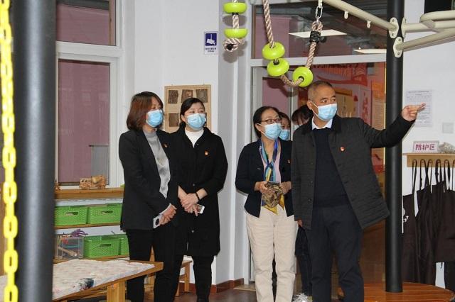 通州区幼儿园党支部书记工作室走进西集中心幼儿园