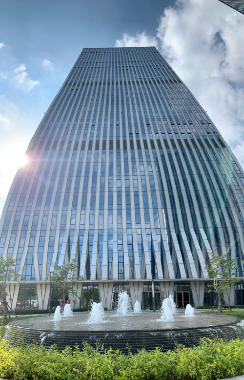 &mdash;厦门观音山商务区海西金谷广场