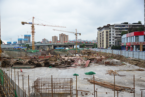 工程现场 摄影 杨晓川