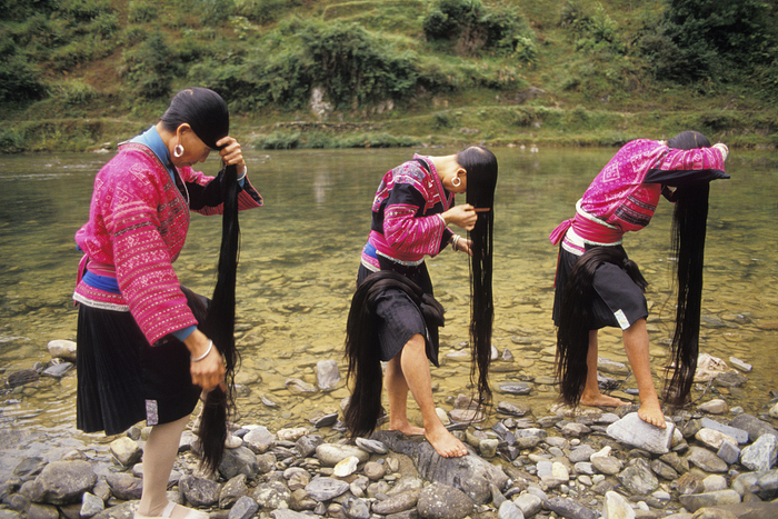 图片默认标题_fororder_瑶族长发村