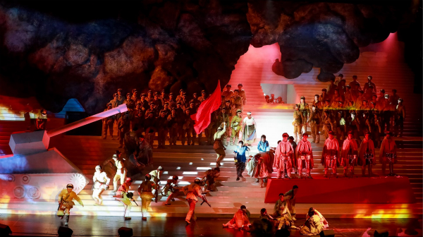 （過審） 大型民族歌劇《同心結》在蓉首演