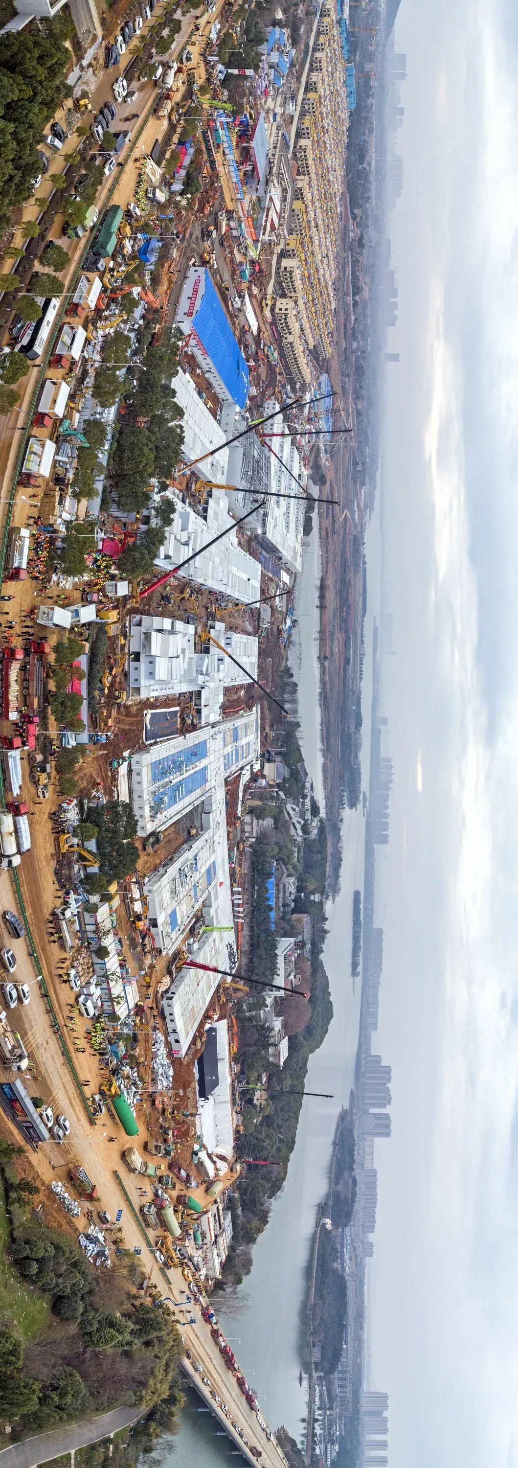 火神山医院火速建成!33张图见证央企神速!