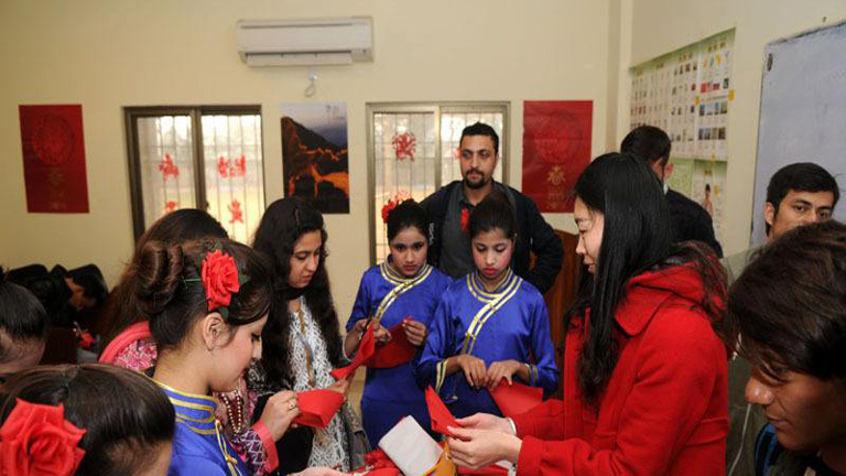 İslamabad Konfüçyüs Enstitüsü gençlerin rüyasını gerçekleştiriyor İslamabad Konfüçyüs Enstitüsü gençlerin rüyasını gerçekleştiriyor