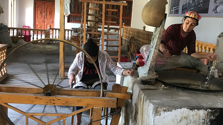 Hotan'da bin yıllık kültür mirasları